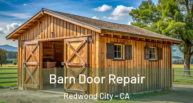  Barn Door Repair Redwood City - CA