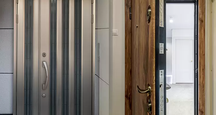 Burglar Proof Front Door Repair in Redwood City, CA