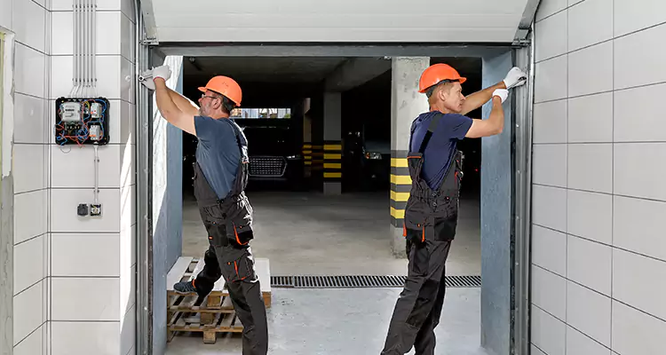 Commercial Garage Doors Near Me in Redwood City, CA