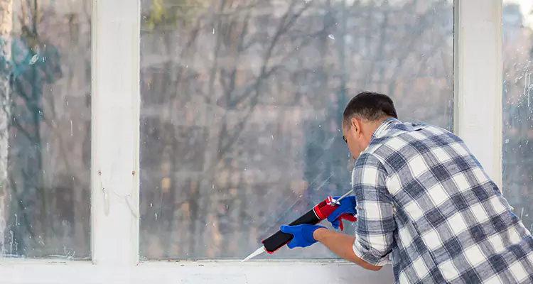 Caulking Around Door Jambs Repair in Redwood City, CA