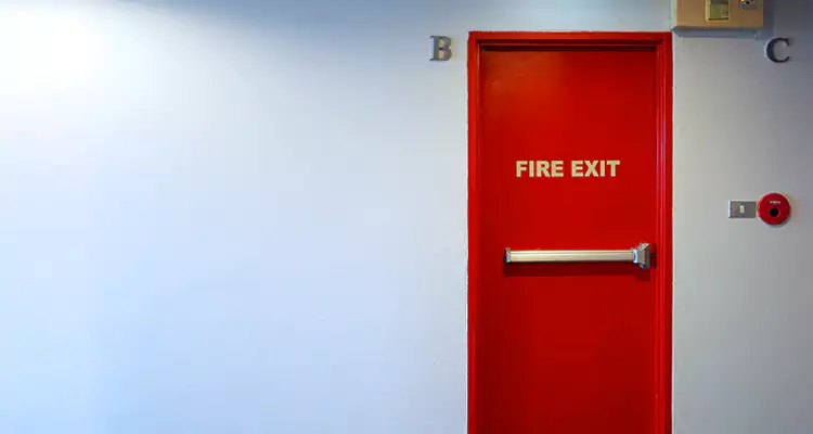 Fire Rated Pocket Door Repair in Redwood City, CA