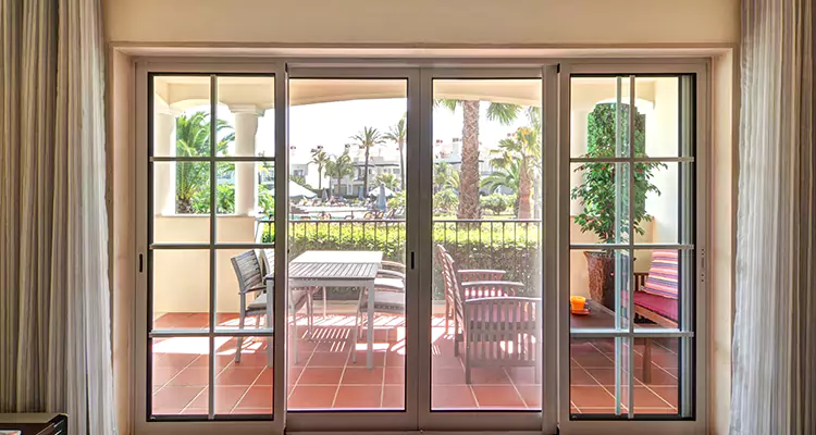 Double French Doors Interior Repair in Redwood City, CA