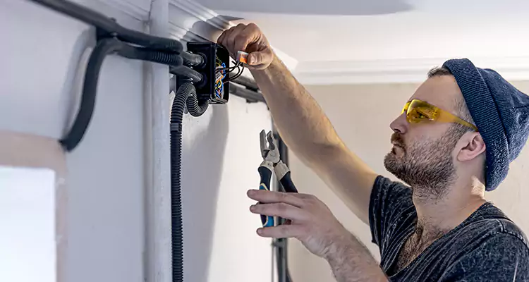 Garage Door Opener Cable Repair in Redwood City, CA