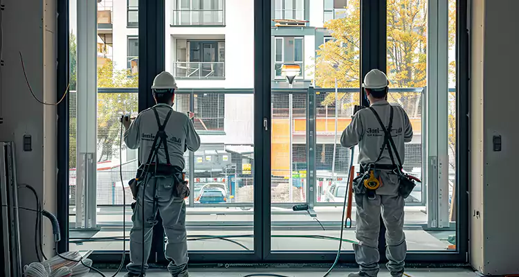 French Glass Panel Doors Repair in Redwood City, CA
