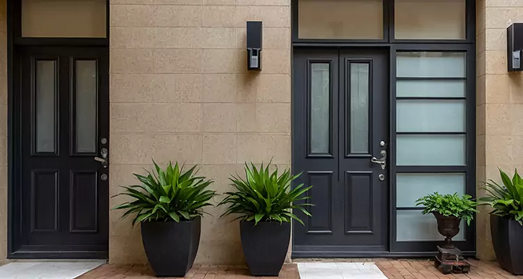 Impact Entry Doors Repair in Redwood City, CA