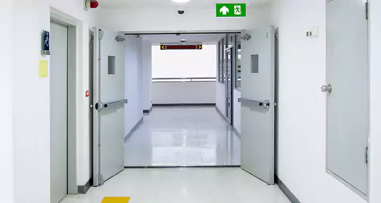 Commercial Metal Door Repair Services in Redwood City, CA