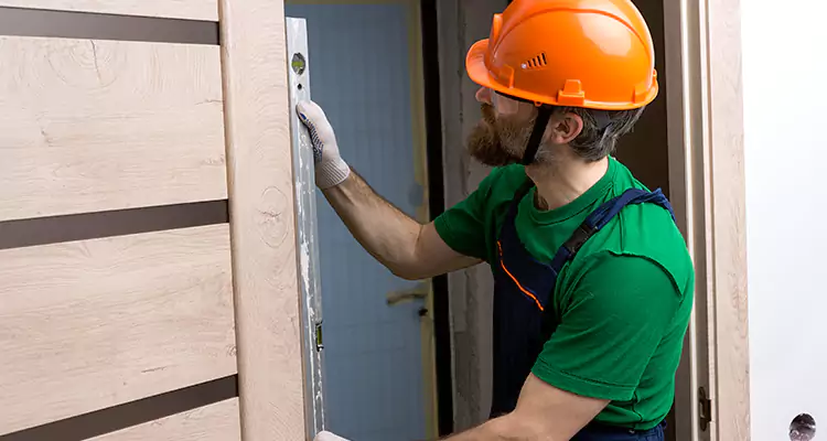 Double Pocket Door Track Repair in Redwood City, CA