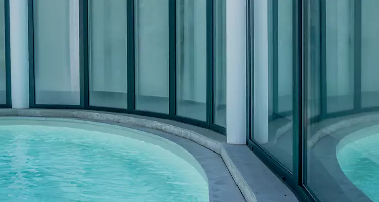 Repair Polyester Screen for Pool Enclosure in Redwood City, CA