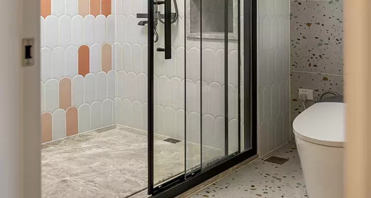 Sliding Shower Door Repair in Redwood City, CA