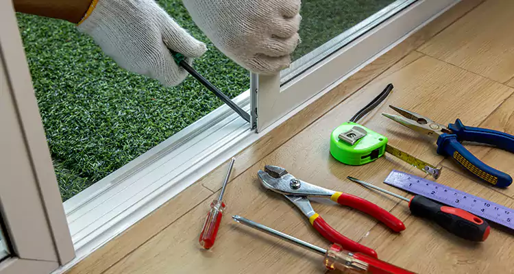 Sliding Glass Door Roller Repair in Redwood City, CA