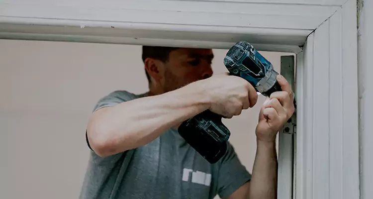 Wood Door Repair Near Me in Redwood City, CA