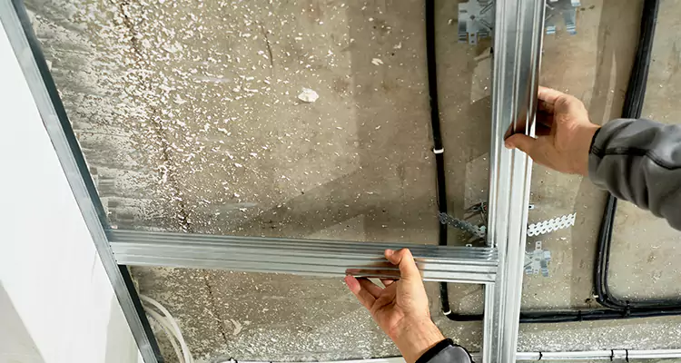 Front Door Aluminum Capping Repair in Redwood City, CA