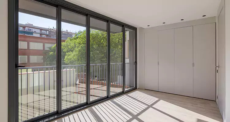 Balcony Sliding Glass Doors in Redwood City, CA