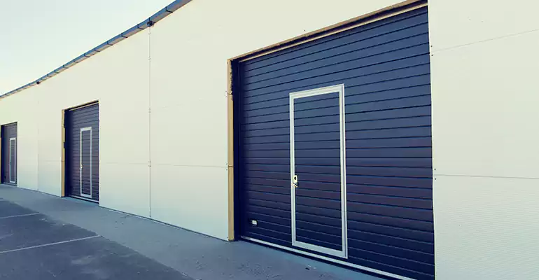 Commercial Warehouse Door Repair in Redwood City, CA