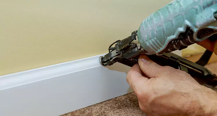 Caulking Under Patio Door Repair in Redwood City, CA