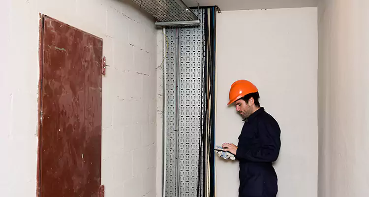 Metal Door Jamb Repair in Redwood City, CA
