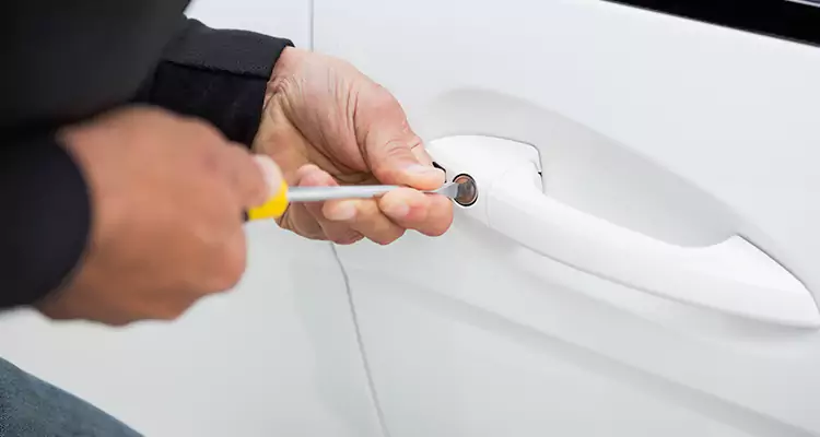 Door Knob Repair Plate in Redwood City, CA