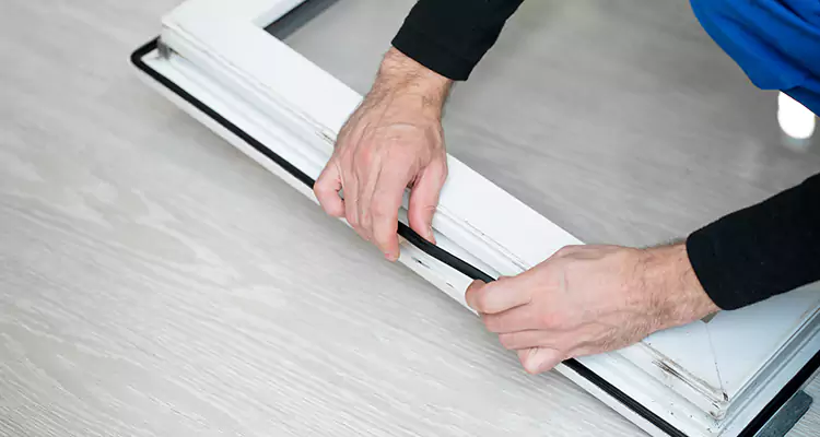 Garage Door Trim Seal Repair in Redwood City, CA
