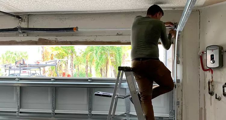 Chamberlain Garage Door Cable Replacement in Redwood City, CA