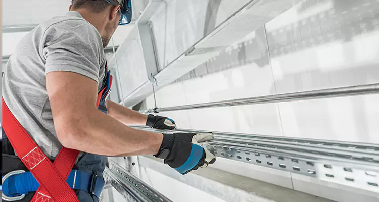 Glass Stair Railing Repair in Redwood City, CA