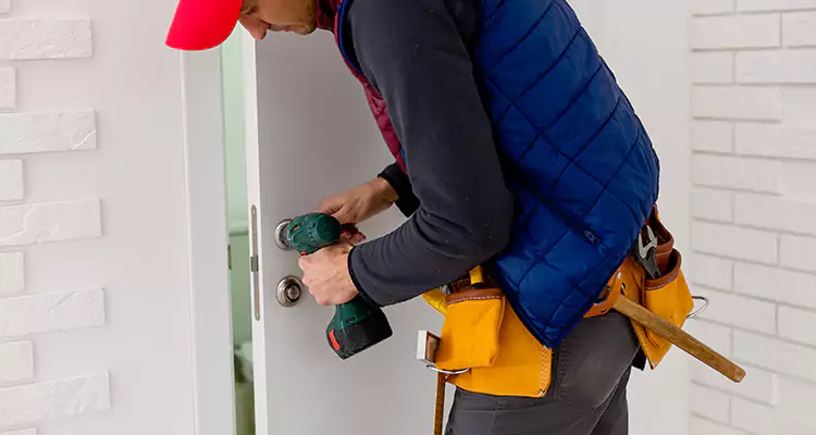 Residential Door Repair in Redwood City, CA