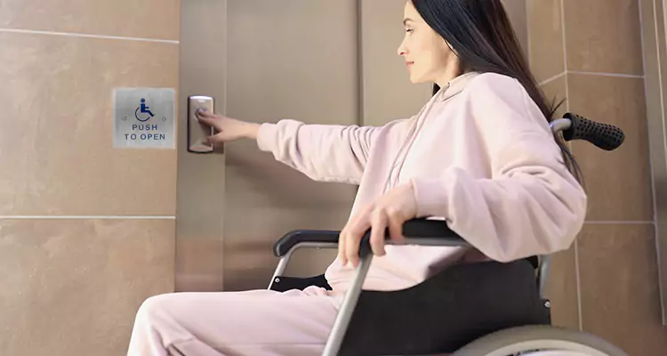 Disabled Access Push Button Repair in Redwood City, CA