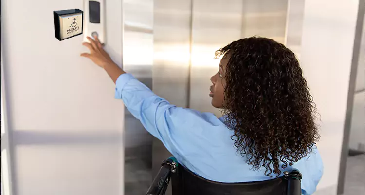 Handicap Door Push Button Repair in Redwood City, CA