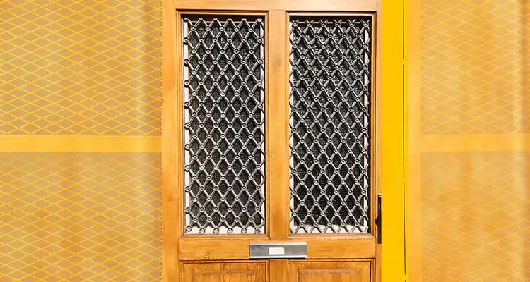 Wire Mesh Door Repair in Redwood City, CA