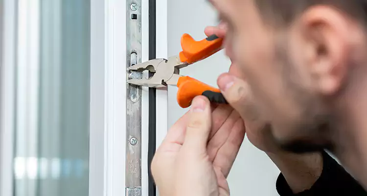 Patio Door Latch Repair in Redwood City, CA