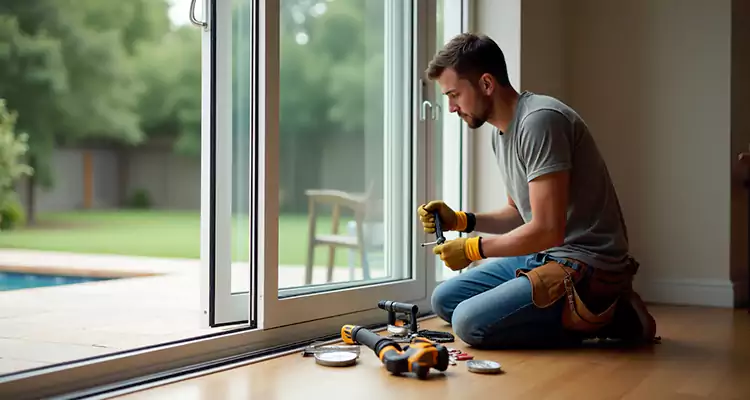 Patio Screen Door Rollers Repair in Redwood City, CA