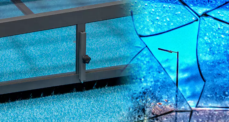 Solar Screen Repair for Pool Enclosure in Redwood City, CA