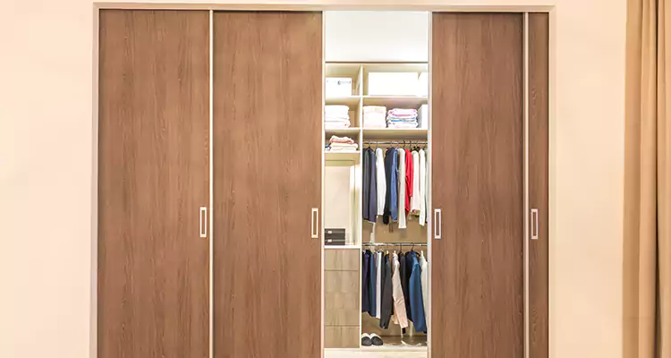 Sliding Closet Wardrobe Repairs in Redwood City, CA