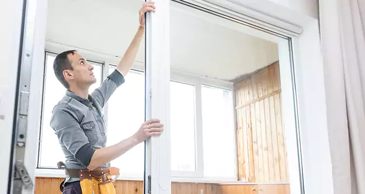 Sliding Glass Door Jamb Repair in Redwood City, CA