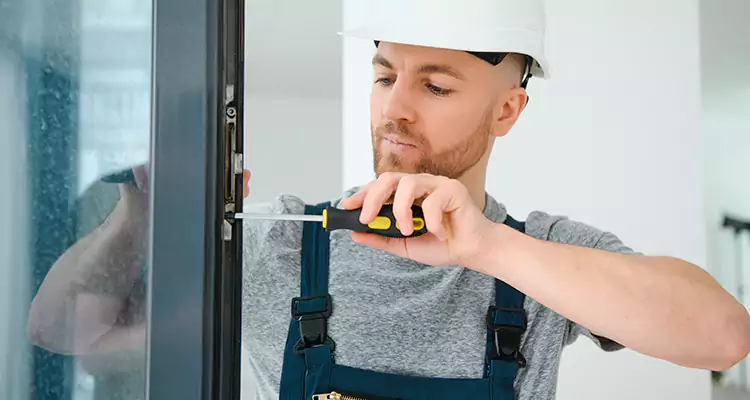 Andersen Sliding Door Latch Repair in Redwood City, CA