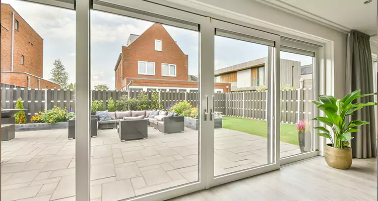 3 Panel Sliding Glass Door Repair in Redwood City, CA