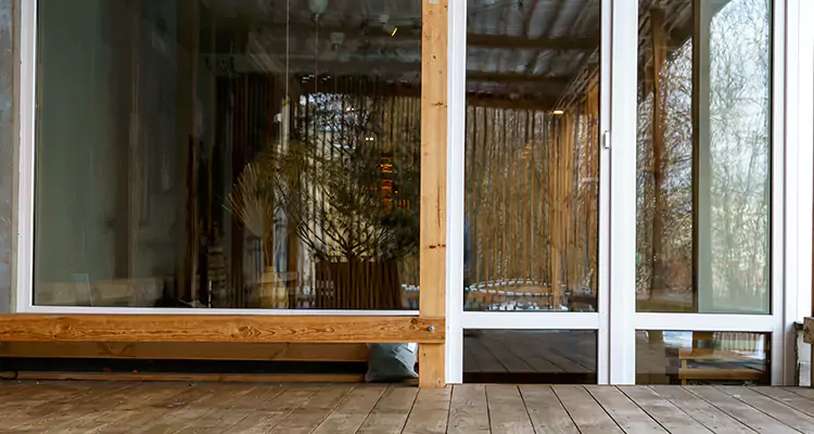 Water Leaking Andersen Patio Doors Replacement in Redwood City, CA