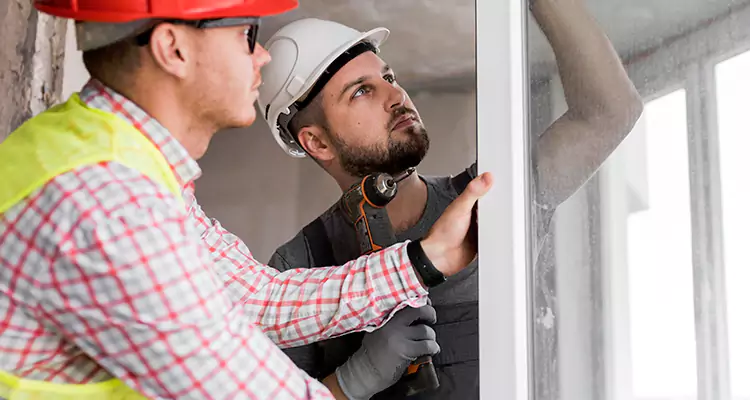 Vertical Crank Out Windows Repair in Redwood City, CA