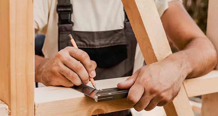 Wooden Door Frame Repairs in Redwood City, CA