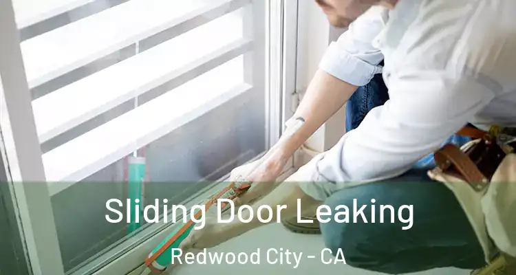  Sliding Door Leaking Redwood City - CA