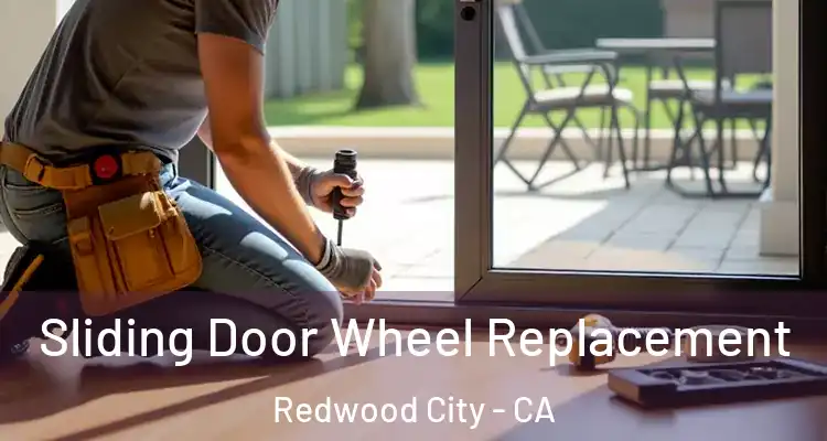  Sliding Door Wheel Replacement Redwood City - CA