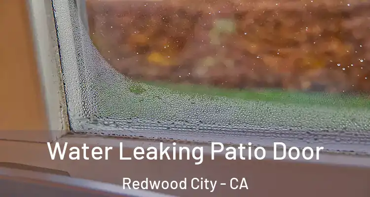  Water Leaking Patio Door Redwood City - CA